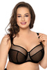 Soft bra black Aggie M-0193/2