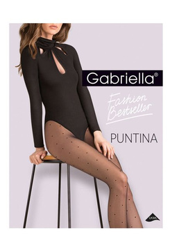 Tights nero Puntina 20 den