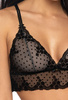Triangle soft bra black Tiggy M-3551/0