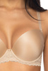 Moulded cup push-up beige Jennifer II M-0155/11/1