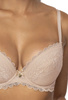 Set push-up bra beige Estelle M-0198/11/2 and thongs S-0198/4/1