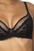 Soft bra black Lindsay M-0203/2