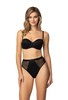 Smooth balconette bra Capri black M-0204/12