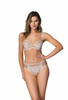 Set soft bra beige-milk Frances M-3804/2 and thongs S-3804/4  