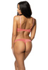 Thongs coral Maddie S-3633/4