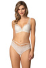 Set push-up bra milk Solei M-4053/11 and panties F-4053/5
