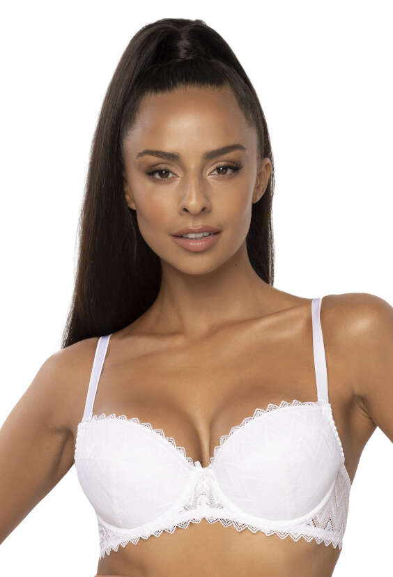 Push-up white Elif M-3802/11