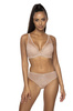 Set push-up bra beige Estelle M-0198/11 and panties F-0198/5