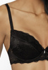 Push-up bra black Gaila M-0129/11/1
