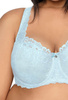 Set padded bra blue Carmela Big M-053/22 and panties F-053/51/1