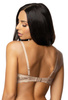 Set push-up bra beige Darlene M-3635/11/1 and brazilian panties F-3635/54
