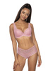 Set padded bra pink 2 Carmela M-053/22 and brazilian panties F-053/54/2