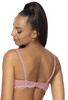 Padded bra pink 2 Carmela M-053/22