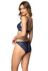 Padded bra navy blue Gravity M-4050/22