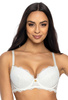 Biustonosz push-up mleko Evie M-3522/11