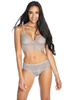Triangle soft bra grey Pure M-3442/0