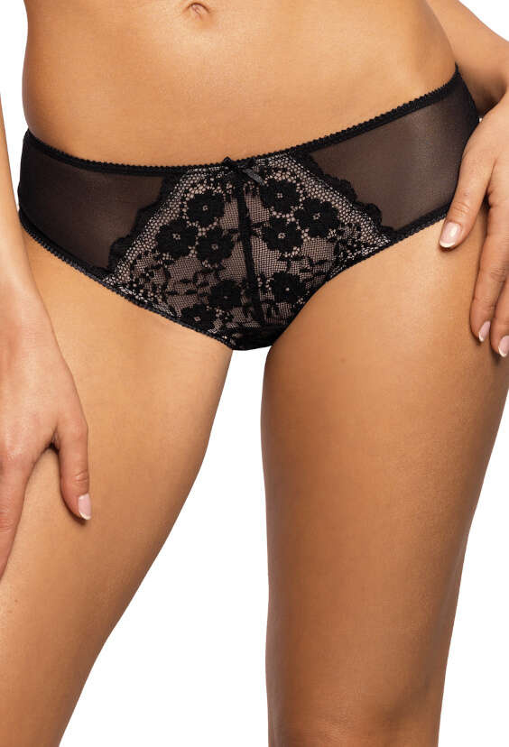 Panties black-beige Niki F-3756/5