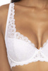 Set padded bra white Natalie M-3824/22 and panties F-3824/52