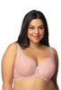 Set padded bra powder pink Natalie BIG M-3824/22 and panties F-3824/52