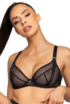 Soft bra black Denise M-0201/2