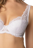 Padded bra white Roma Big M-4052/22