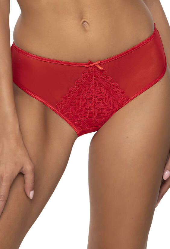 Panties red Estelle F-0198/5