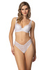 Set push-up bra white Roma Big M-4052/22 and panties F-4052/54