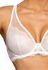 Set push-up bra milk-beige Liza M-3735/11/1 and panties F-3735/5