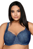 Padded bra sapphire Carmela Big M-053/22