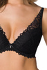 Set push-up bra black Nerine M-3931/11 and panties F-3931/5