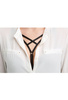 Straps Decolette CROSS black RDE 421