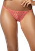 Set padded coral Gravity M-4050/22 and thongs S-4050/4