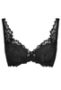 Padded bra black Carmela M-053/22
