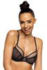Soft bra black Dotssy M-3714/2