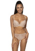 Set push-up bra beige Estelle M-0198/11/2 and panties F-0198/5