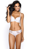 Padded bra white Iliana M-0144/22