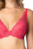 Komplet biustonosz push-up malina Eternal M-4028/11/1 i figi F-4028/5