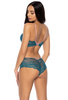 Panties turquoise Sybilla F-3525/5