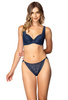 Padded bra navy blue Gravity M-4050/22