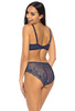 Panties navy blue-beige F-3530/51