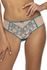 Panties navy beige- turquoise Maureen F-3808/5