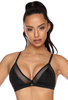 Triangle soft bra black Janet M-3300/0