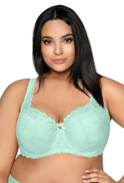 Padded bra aquamarine Carmela Big M-053/22