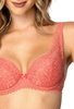 Padded bra coral Gravity Big M-4050/22
