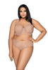 Padded bra beige Carmela Big M-053/22