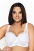 Padded bra white Carmela Big M-053/22