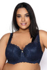 Padded bra navy blue Carmela Big M-053/22