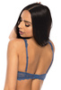 Padded bra sapphire Carmela M-053/22