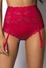 Suspender belt red Carmela P-053/3