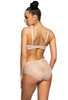 Set push-up bra beige Letika M-3705/11 and panties F-3705/52